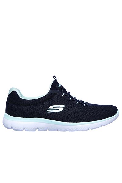 SKECHERS Summits Women's Navy Blue Sports Shoes 12980 Nvaq