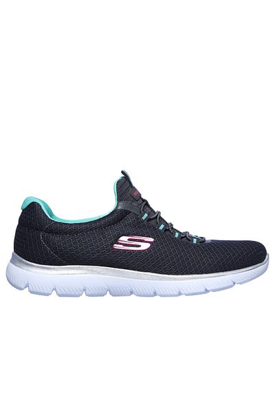 SKECHERS Women's Dark Gray Sneaker