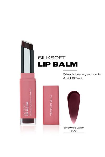 Trendyolmilla Beauty Feuchtigkeitsspendender Lippenbalsam mit farbigem Sheabutter – Brown Sugar TKZAW25RJ00002