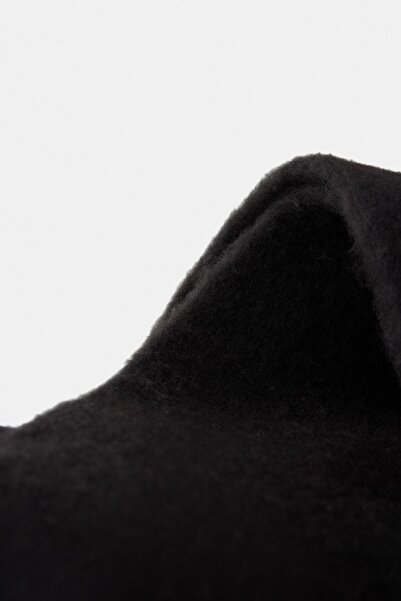 Paragon Εισαγόμενο Μαύρο Puffy Soft Texture Γυναικείο Φουλάρι Σάλι ώμου