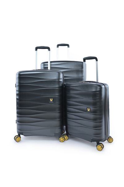 Roncato Roncato Stellar Travel Bag 3Pcs Hard Luggage Set Trolley 4147-3P