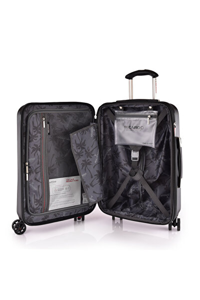 Ricardo Cabin Bag Polycarbonate with ABS Hardcase Four-Wheeler Spinner Trolley Bag 056-19