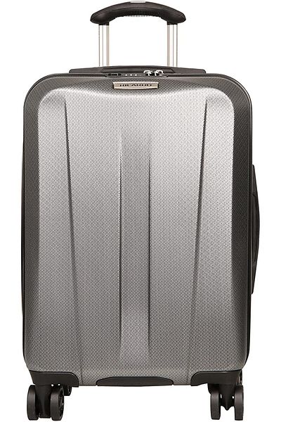 Ricardo Cabin Bag Polycarbonate with ABS Hardcase Four-Wheeler Spinner Trolley Bag 056-19