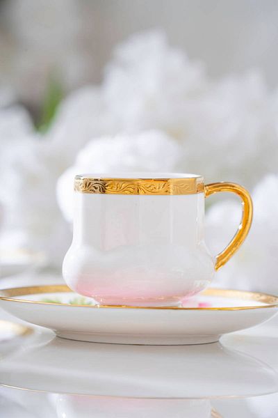 ACAR Kalmia 6-Person Coffee Cup Set - 90 ml