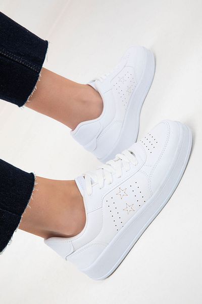 SOHO Tenis alb pentru femei 20157