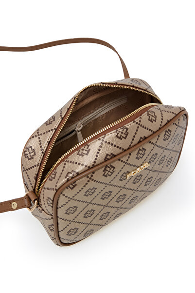 Fossil Altın Kadın Omuz Çantası 05FS22Y283