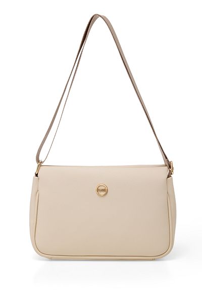 Fossil Beige Women's Crossbody and Shoulder Bag 05Fo25Y5033