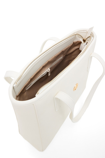 Fossil Geantă albă de mână și umăr pentru femei 05FO25Y5028