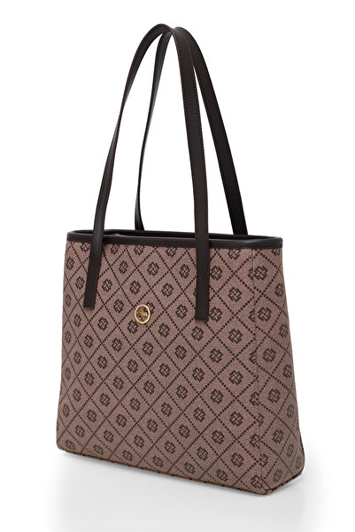 Fossil حقيبة يد وكتف نسائية باودر مع ترام 05FO25Y5028