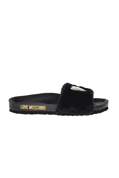 Love Moschino SABOTD.BIRKI30 SOFT PL ROSA