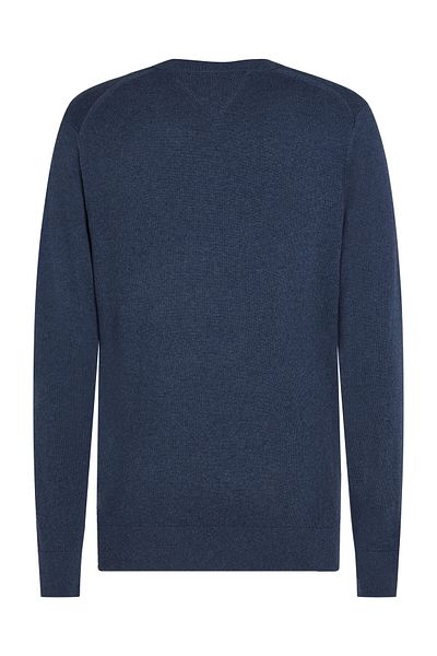 Tommy Hilfiger Hanorac PIMA ORG CTN Kashmir cu decolteu în V