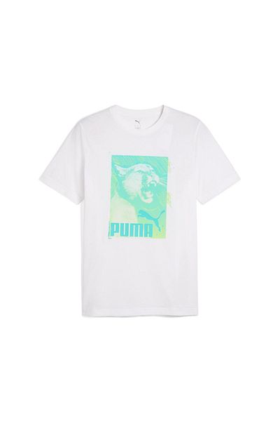 Puma Αθλητικό T-Shirt GRAPHICS Photoprint Tee