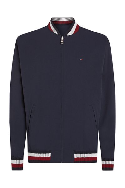 Tommy Hilfiger MIX MEDIA - Bomber cu două fețe
