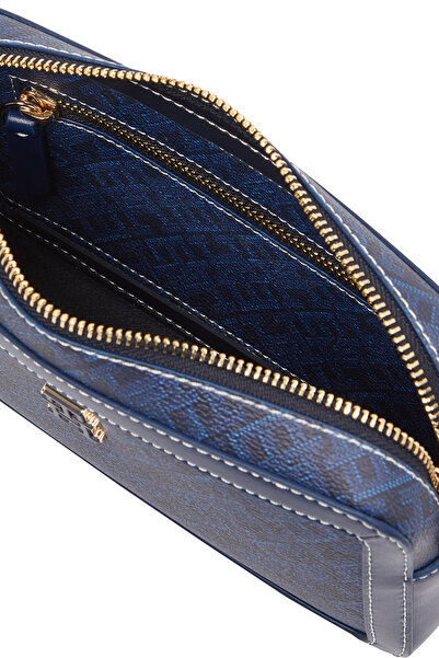 Tommy Hilfiger Sötétkék 21x12x5 cm női Crossbody táska AW0AW16442DW6