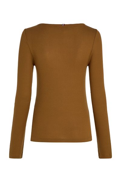 Tommy Hilfiger Tencec Open-Nk Ls Slim Fit zimní modely