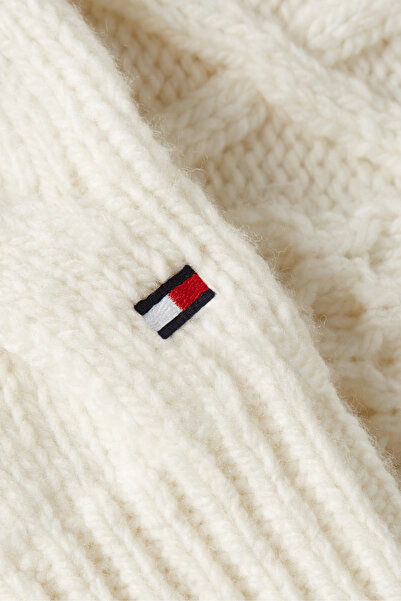 Tommy Hilfiger СВЕТР З КАБЕЛЬНИМ ПРАПОРОМ