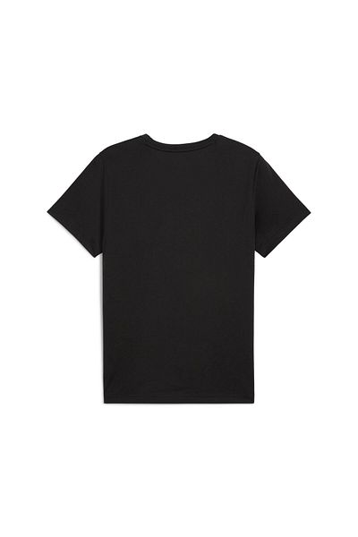 Puma Puma Unisex Outdoor Graphics Tee - Czarny