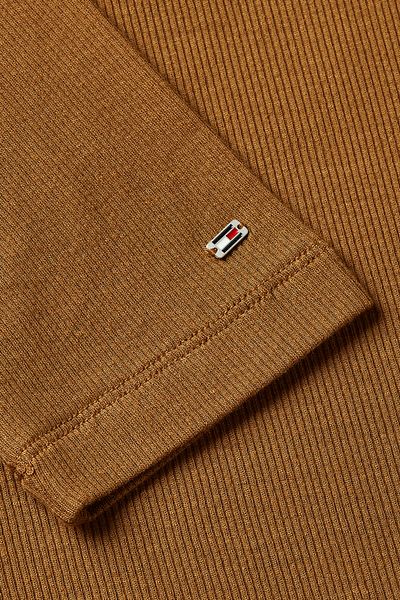Tommy Hilfiger Tencec Open-Nk Ls Slim Fit zimní modely