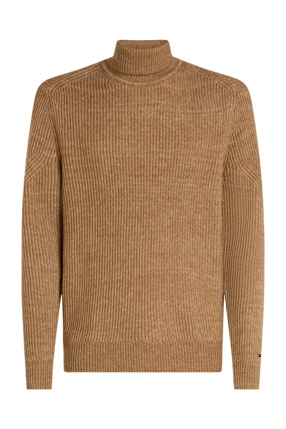 Tommy Hilfiger DC STRUCTURE MOULINE ROLL NECK