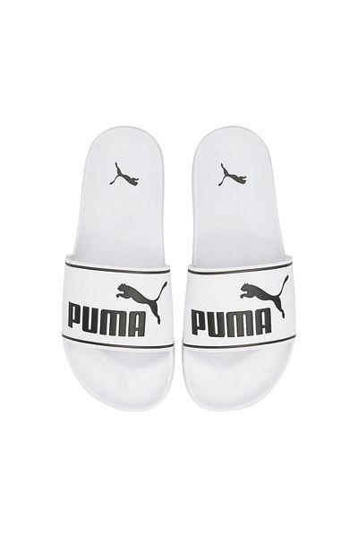Puma شبشب Leadcat 2.0 باللون الأبيض للجنسين 384139 -02
