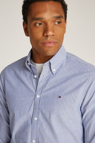Tommy Hilfiger CL-W OXFORD STRIPE SF PÓLÓ