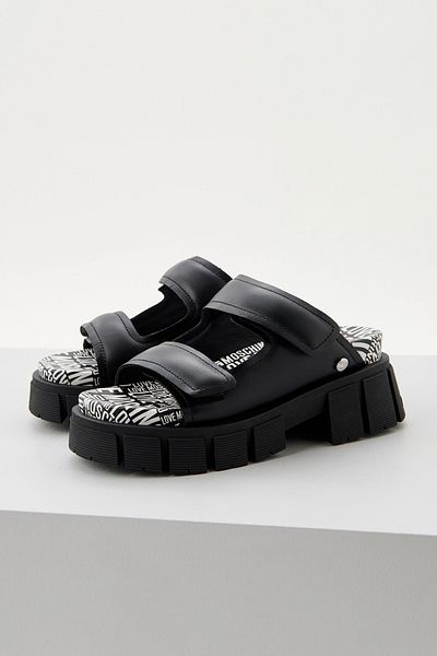Love Moschino Sabotd.Tasslel70 Vit.Fard - Logofa-Bi Design