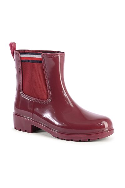 Tommy Hilfiger Corporate Elastic Rainboot Stiefel BOT FW0FW07473 XJS