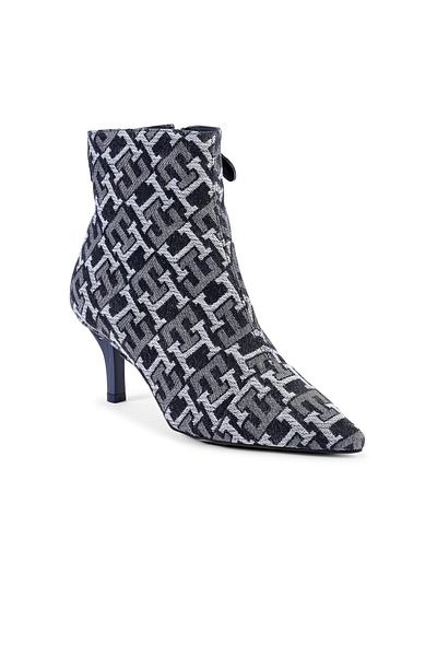 Tommy Hilfiger 0G4 PP W1A Modell Pointy Heel B cipő