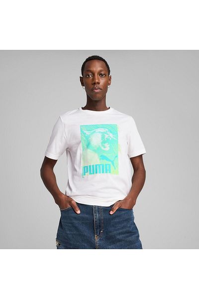 Puma Αθλητικό T-Shirt GRAPHICS Photoprint Tee