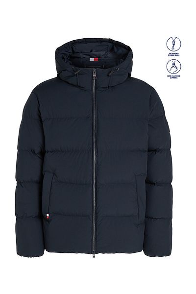 Tommy Hilfiger Přidej dolů kapuci Puffer Jacket
