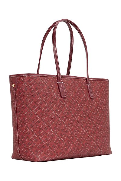 Tommy Hilfiger Monoplay Leder-Einkaufstasche