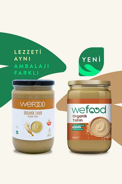 Wefood Organic Tahini 600 Gr