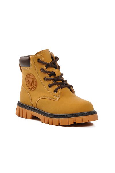 pepino Walkway Cat Yellow Kids Boots
