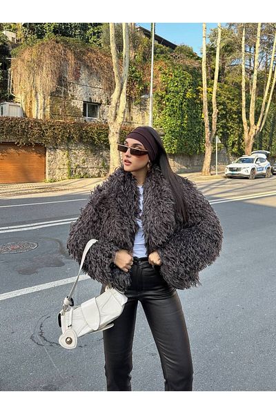 MY LİKA Feather Model Fur