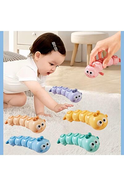 Zigver Educational Caterpillar Toy for Kids - Set of 3