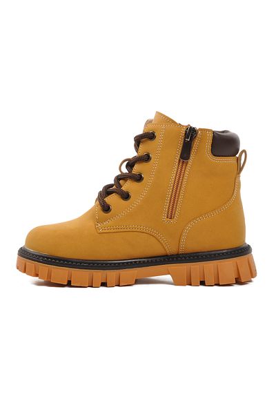 pepino Walkway Cat Yellow Kids Boots