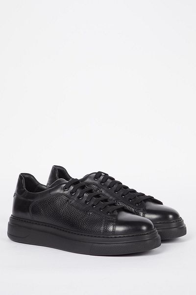 Galliano Shoes Valentina Genuine Leather Black Antique Black Floater Eva Ready Sole Sneaker