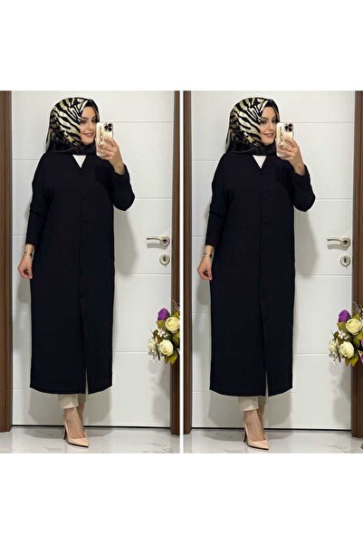 modasura 0602 K65 Siyah Sevgi Kap