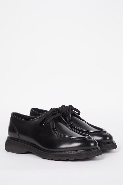 Galliano Shoes Santorini Genuine Leather Black Antique Eva Jurdan Sole Classic Shoes