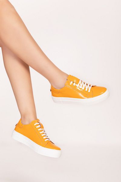 Gondol Pantofi sport cu talpă anatomică din piele naturală alsx.1352