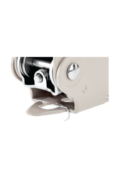 Kangaro 555N All Metal Half Strip Stapler, Suitable for 20 Sheets, Assorted