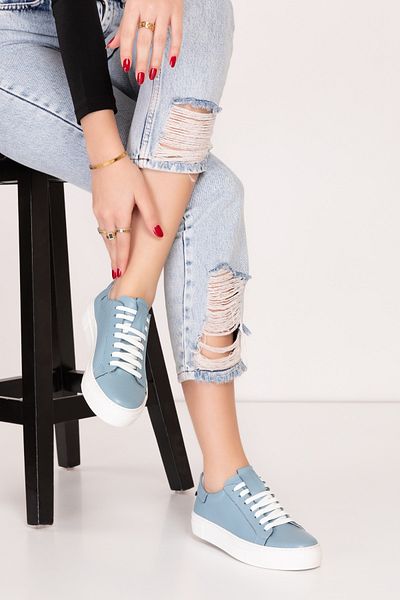 Gondol Pantofi sport cu talpă anatomică din piele naturală alsx.1352