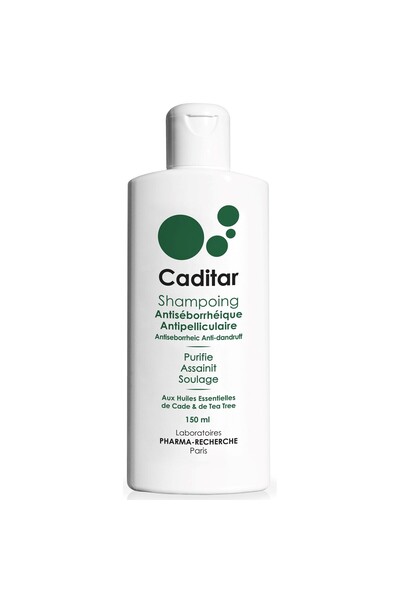 CADITAR مضاد للدهون ومضاد للقشرة 150 مل (أخضر)