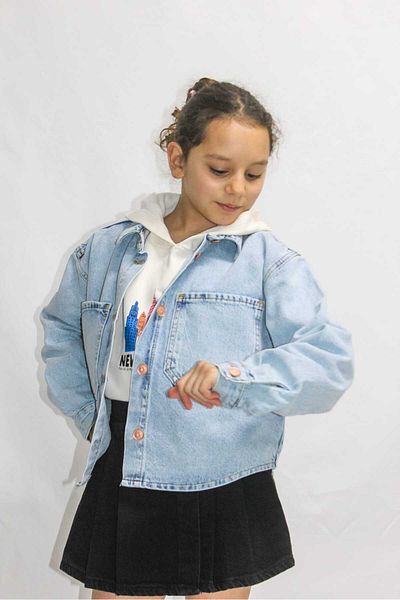 Ede Tekstil Cămașă SPORT JEANS FETE JEANS