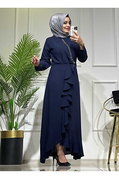 modasura 2003 Lacivert K 60 Yeni Sezon Sura Abiye