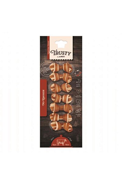 M-PETS 19047899 TRUSTY BEEF TATLI PATATESLİ ÖDÜL 7Lİ 140GR/6,4CM
