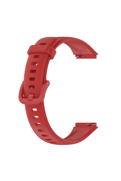 Techmaster Huawei Band 7 Uyumlu Silikon Kordon Kayış