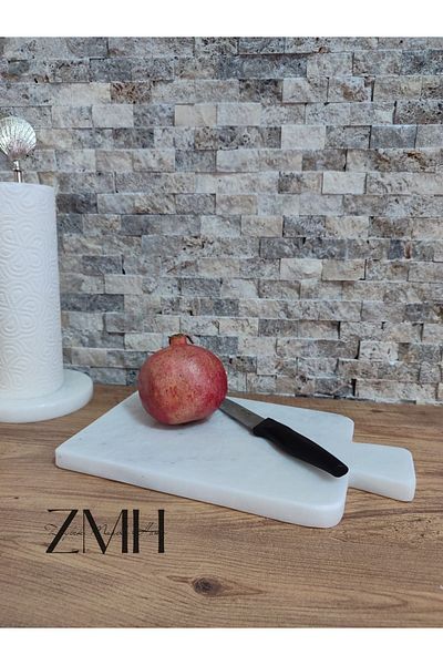Zeybek Marble White Marble Cutting Board