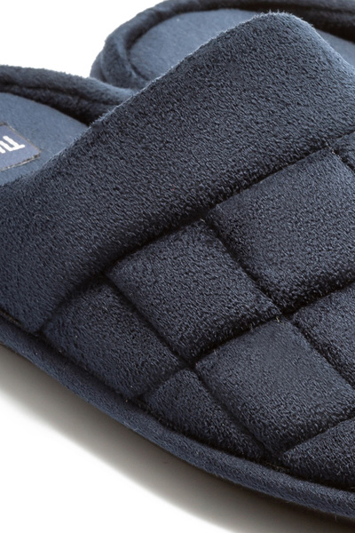 Twigy Сині чоловічі домашні капці - розмір 41/46
