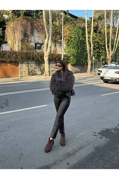 MY LİKA Feather Model Fur